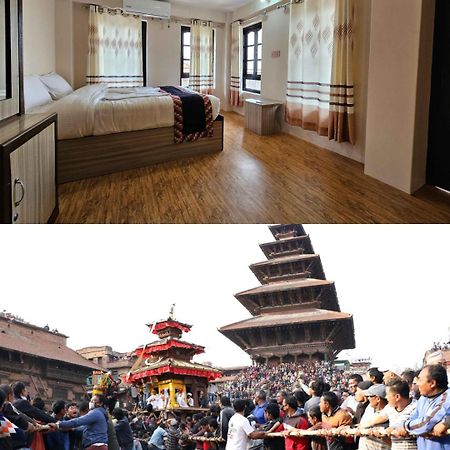 Hotel Durbar Side Bhaktapur Exterior foto
