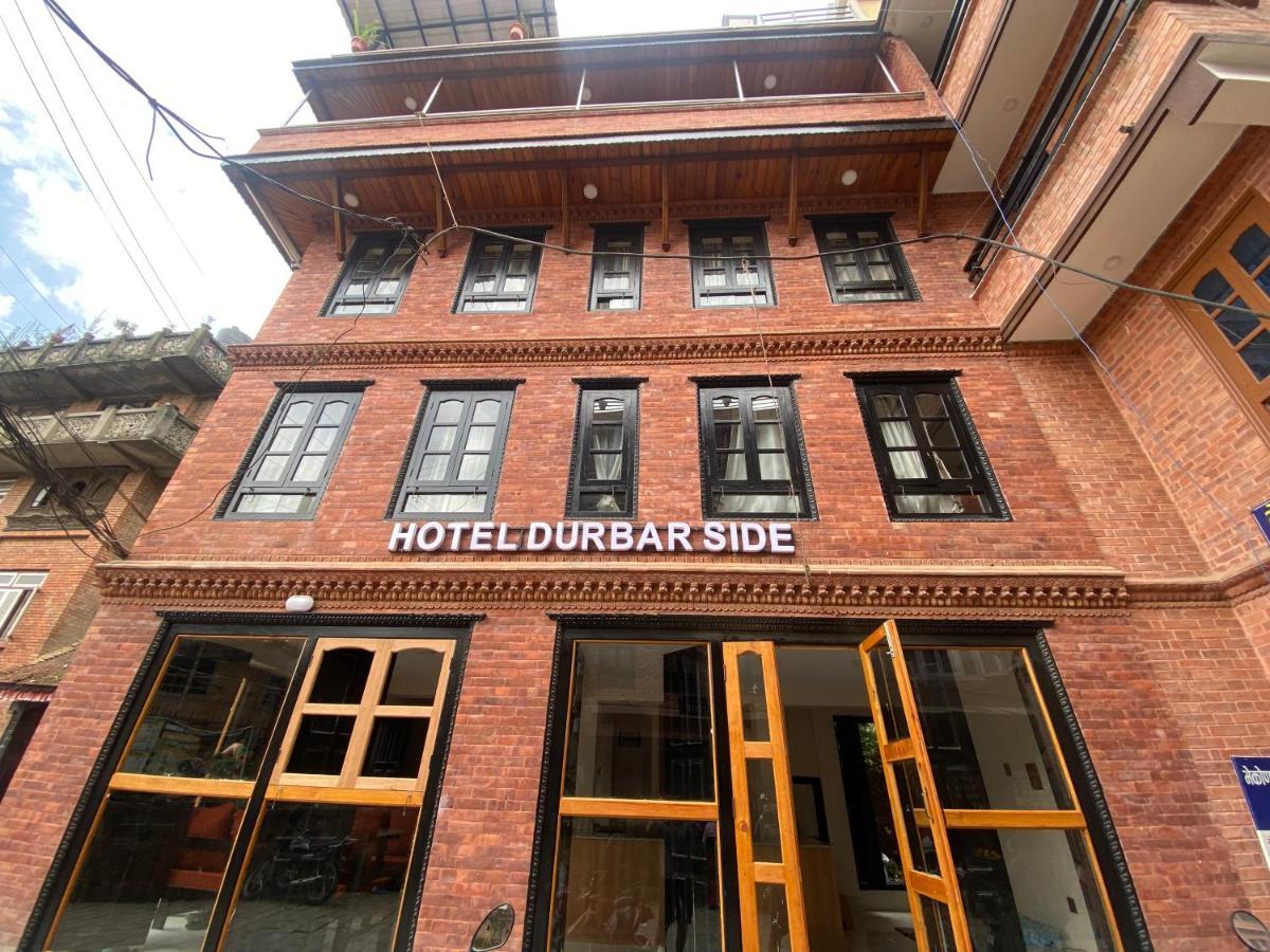 Hotel Durbar Side Bhaktapur Exterior foto