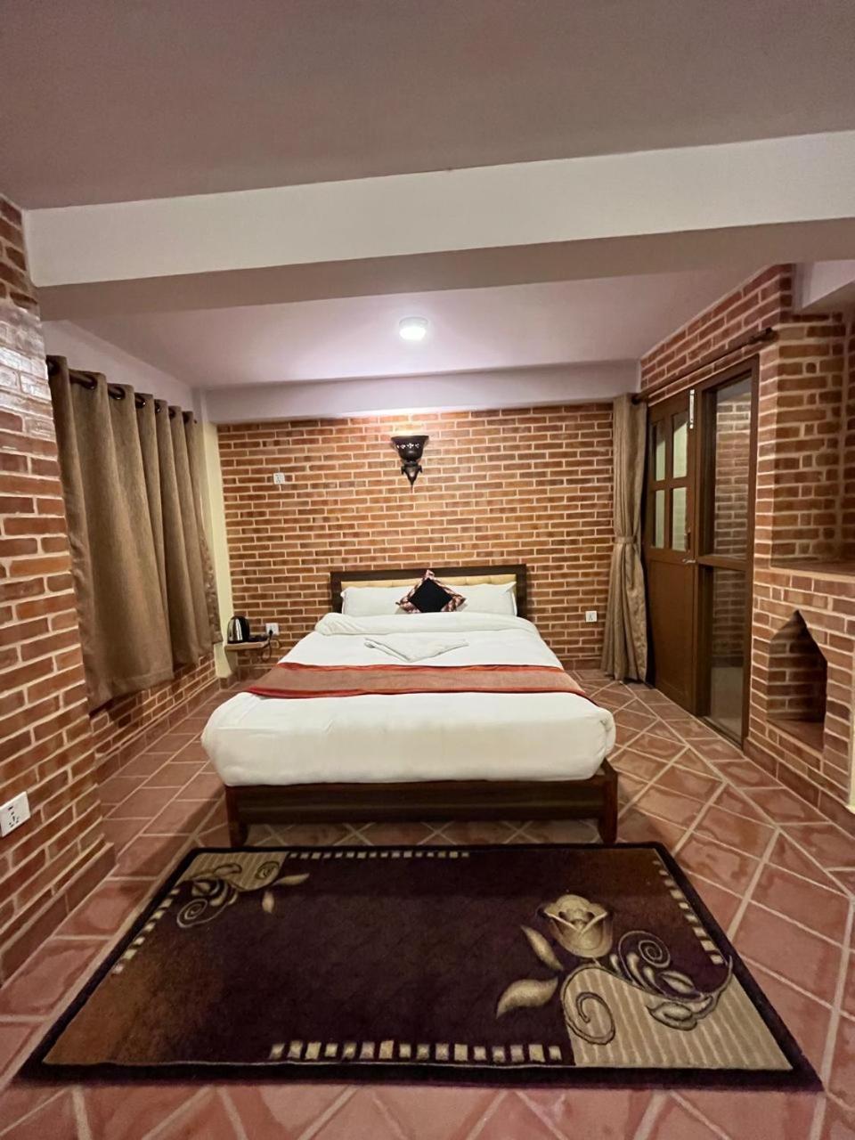 Hotel Durbar Side Bhaktapur Exterior foto
