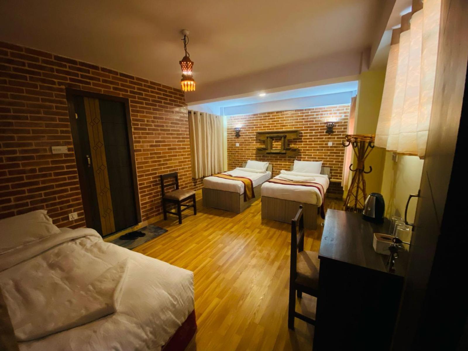 Hotel Durbar Side Bhaktapur Exterior foto