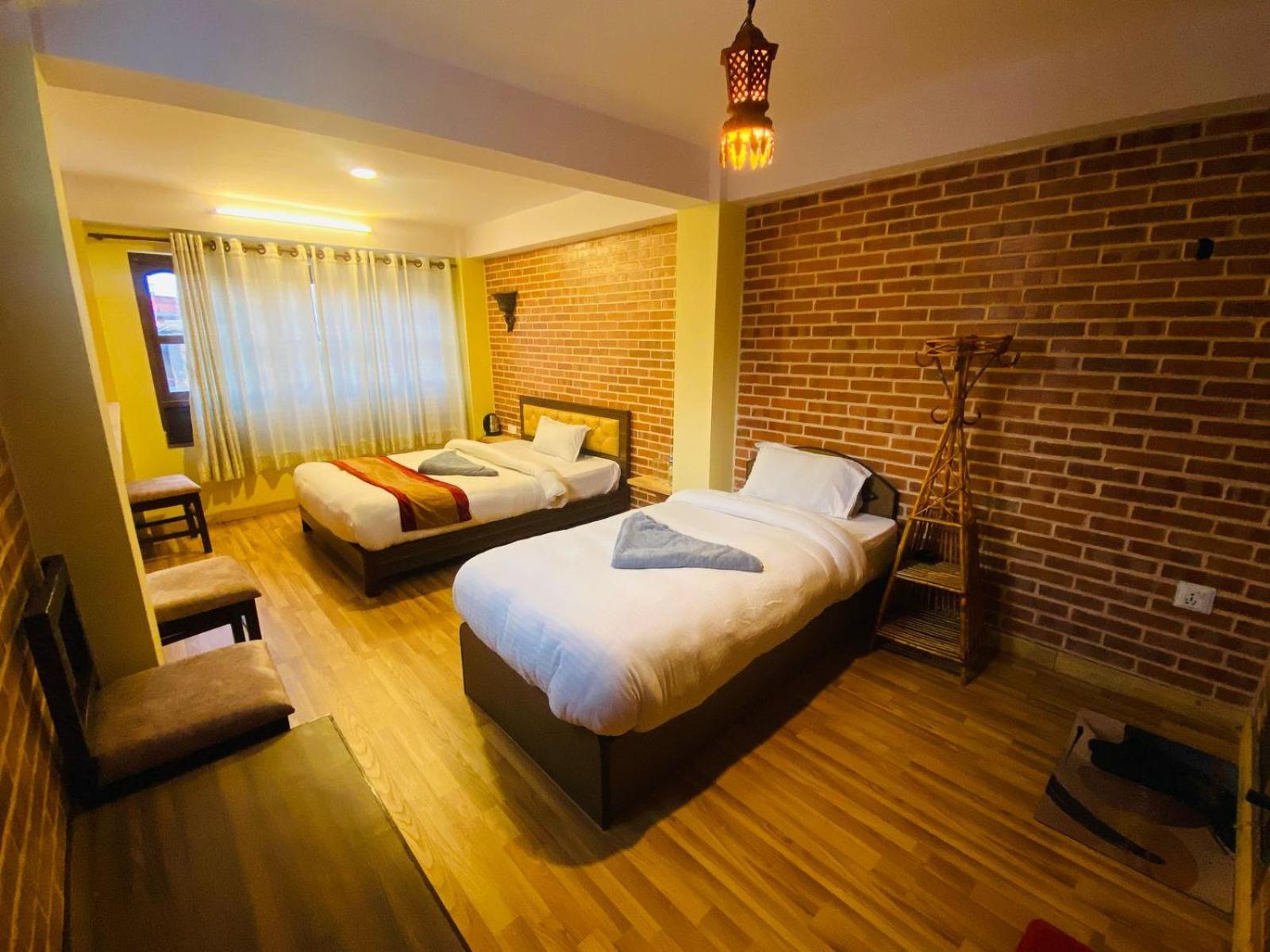 Hotel Durbar Side Bhaktapur Exterior foto
