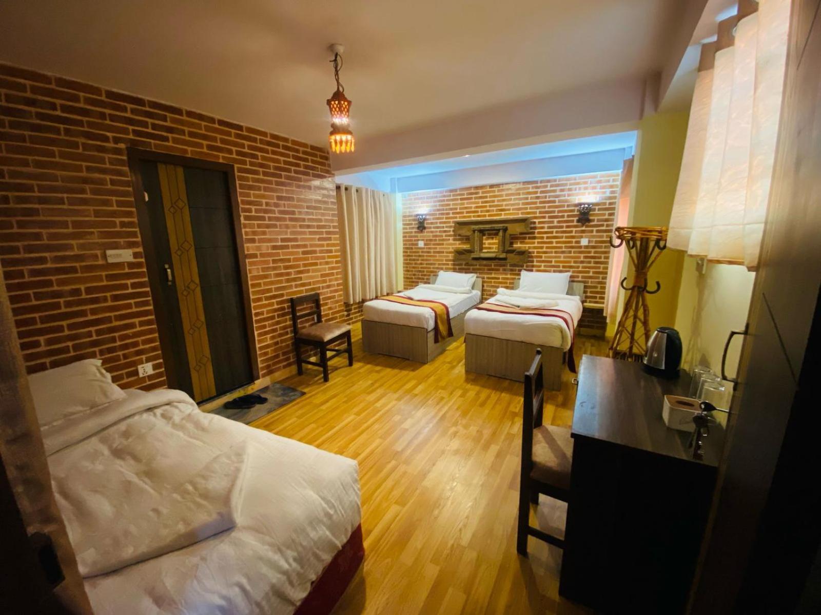 Hotel Durbar Side Bhaktapur Exterior foto