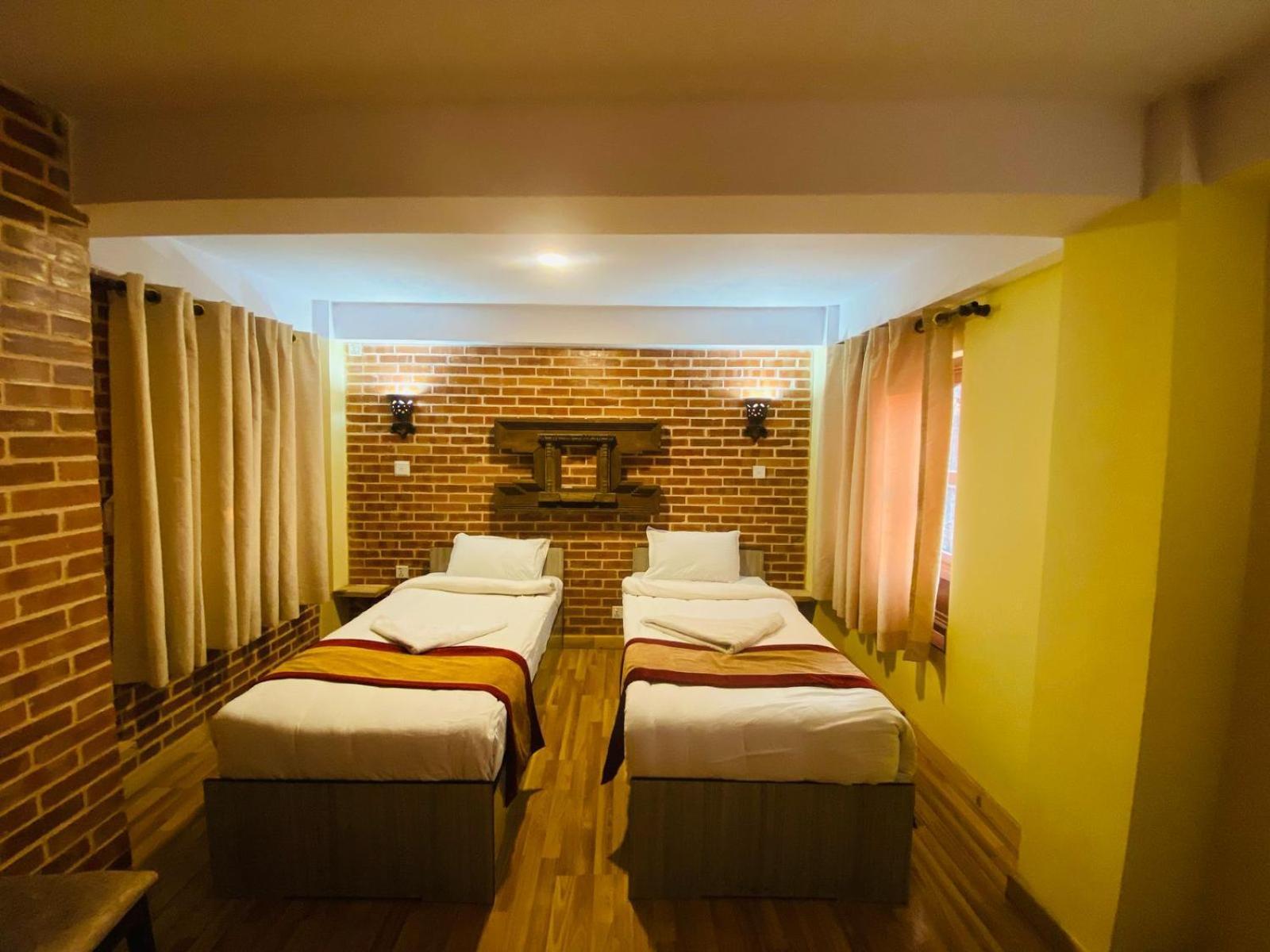 Hotel Durbar Side Bhaktapur Exterior foto