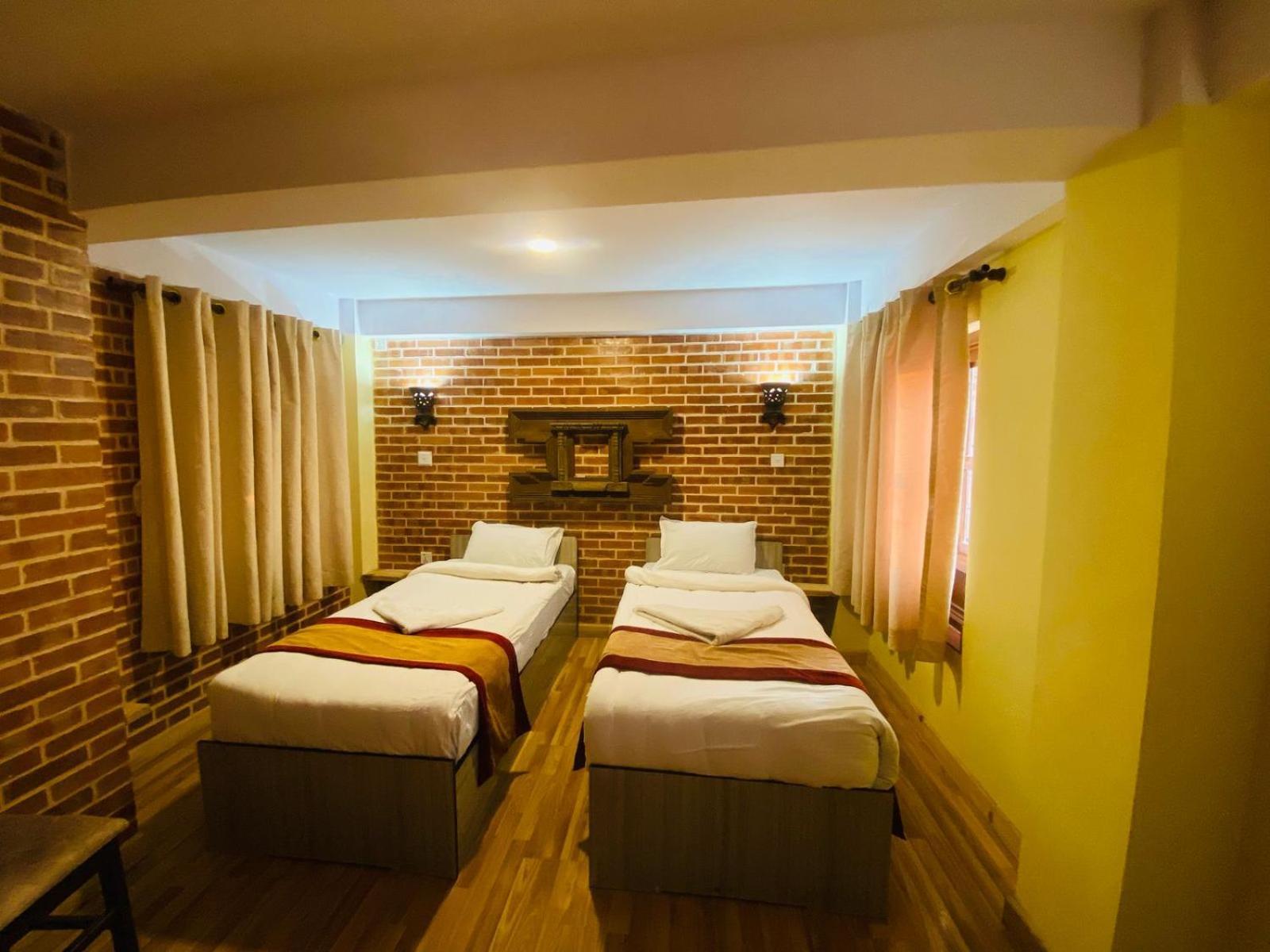 Hotel Durbar Side Bhaktapur Exterior foto
