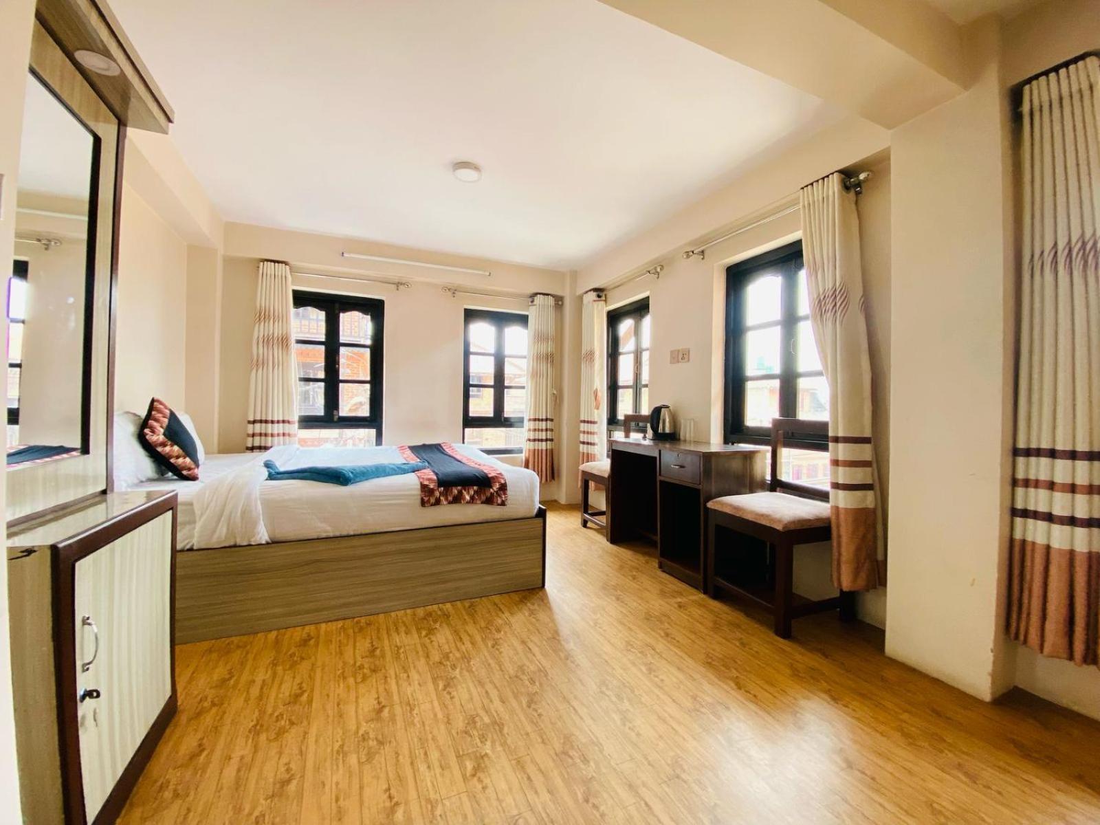 Hotel Durbar Side Bhaktapur Exterior foto