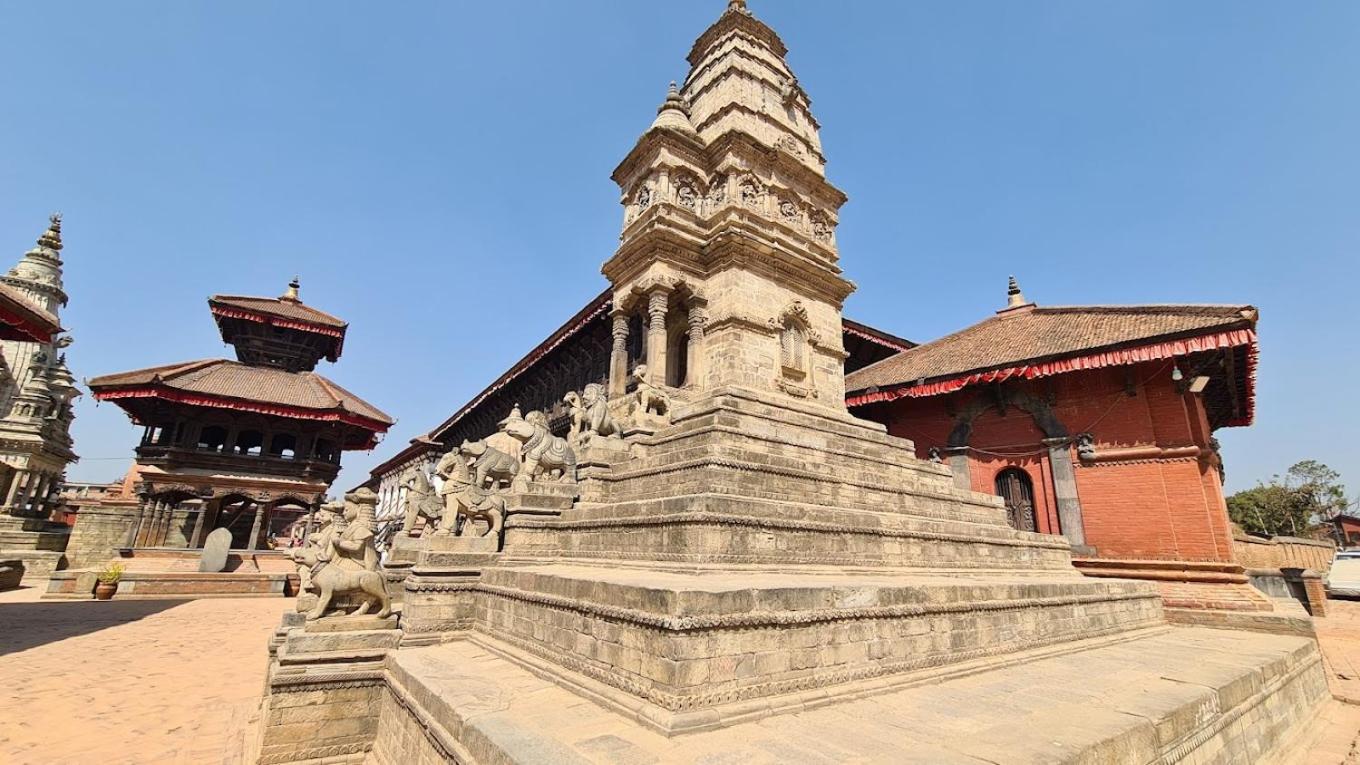 Hotel Durbar Side Bhaktapur Exterior foto
