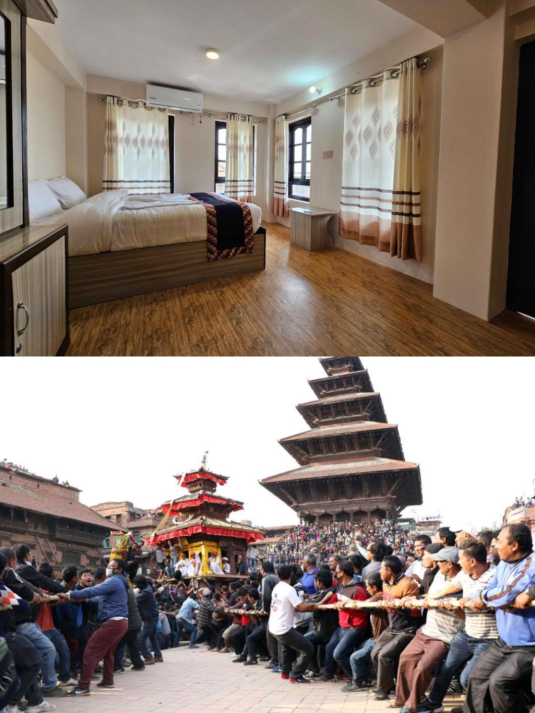 Hotel Durbar Side Bhaktapur Exterior foto