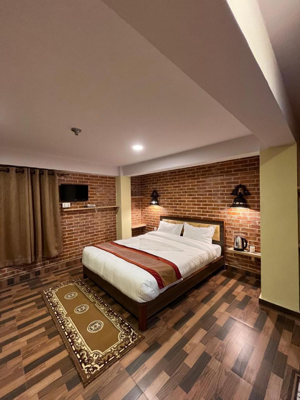 Hotel Durbar Side Bhaktapur Exterior foto