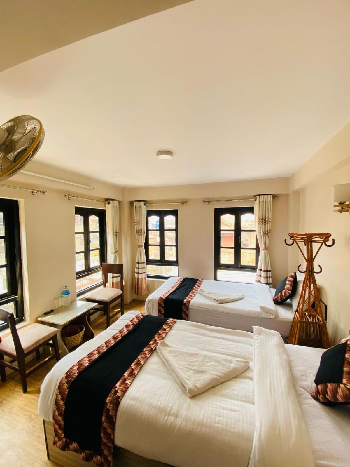Hotel Durbar Side Bhaktapur Exterior foto